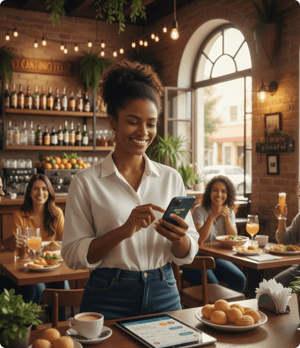 Tamy - Gestão financeira para restaurantes